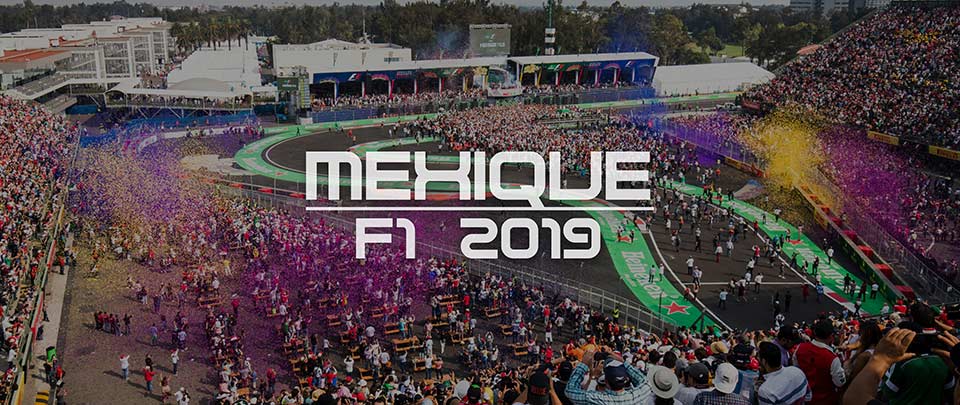 F1 2019 - GP Mexique